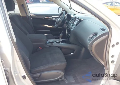 2015 Nissan Pathfinder S из США, поврежденный, VIN 5N1AR2MN8FC668854